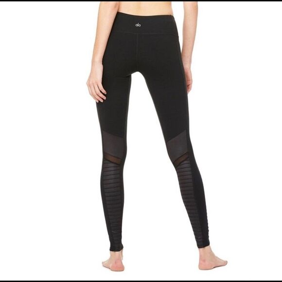 Alo yoga Moto leggings S - Picture 5 of 16